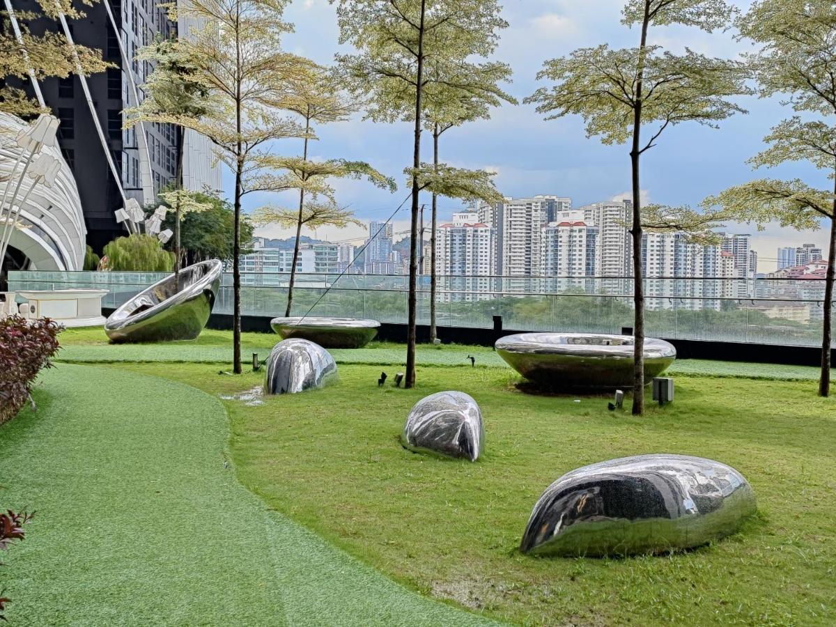 Arte Mont Kiara Host By Host Corner Suites Kuala Lumpur Eksteriør billede