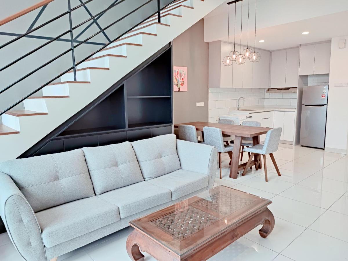 Arte Mont Kiara Host By Host Corner Suites Kuala Lumpur Værelse billede