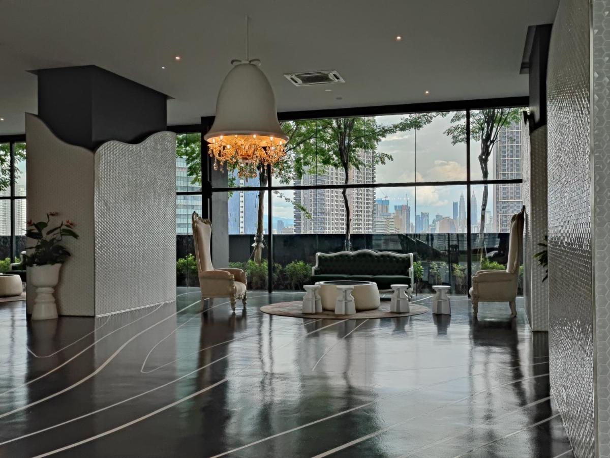 Arte Mont Kiara Host By Host Corner Suites Kuala Lumpur Værelse billede