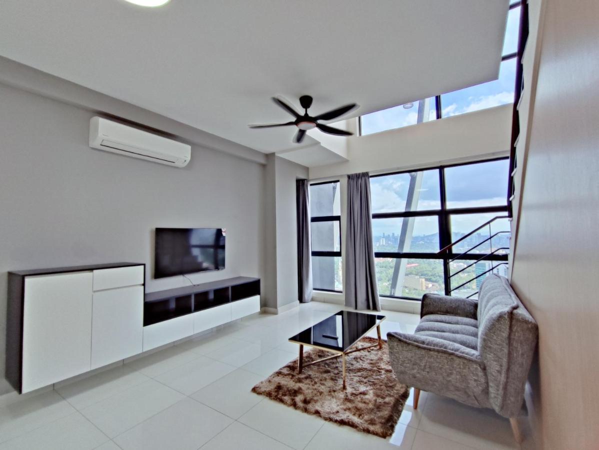 Arte Mont Kiara Host By Host Corner Suites Kuala Lumpur Eksteriør billede