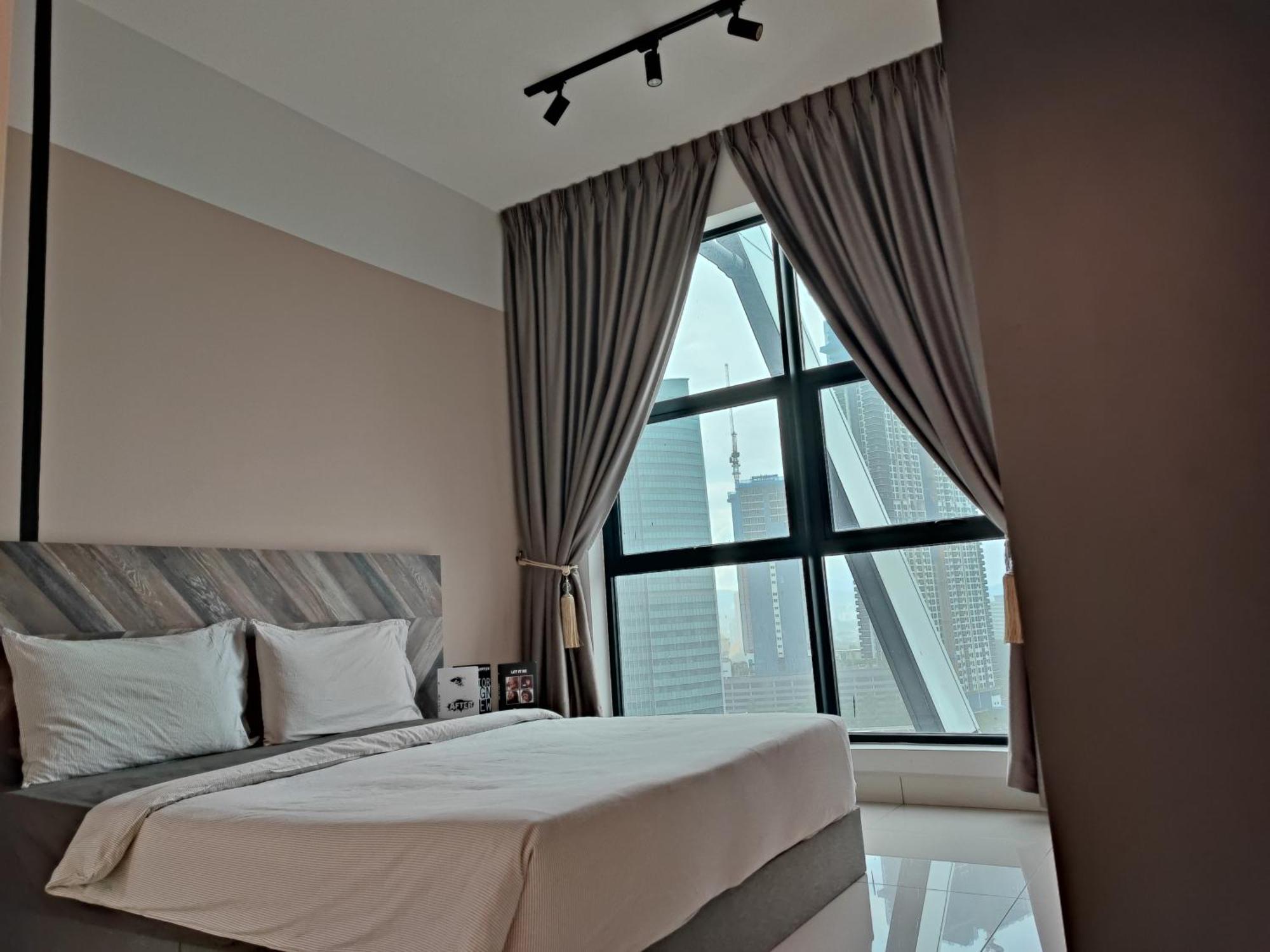 Arte Mont Kiara Host By Host Corner Suites Kuala Lumpur Eksteriør billede