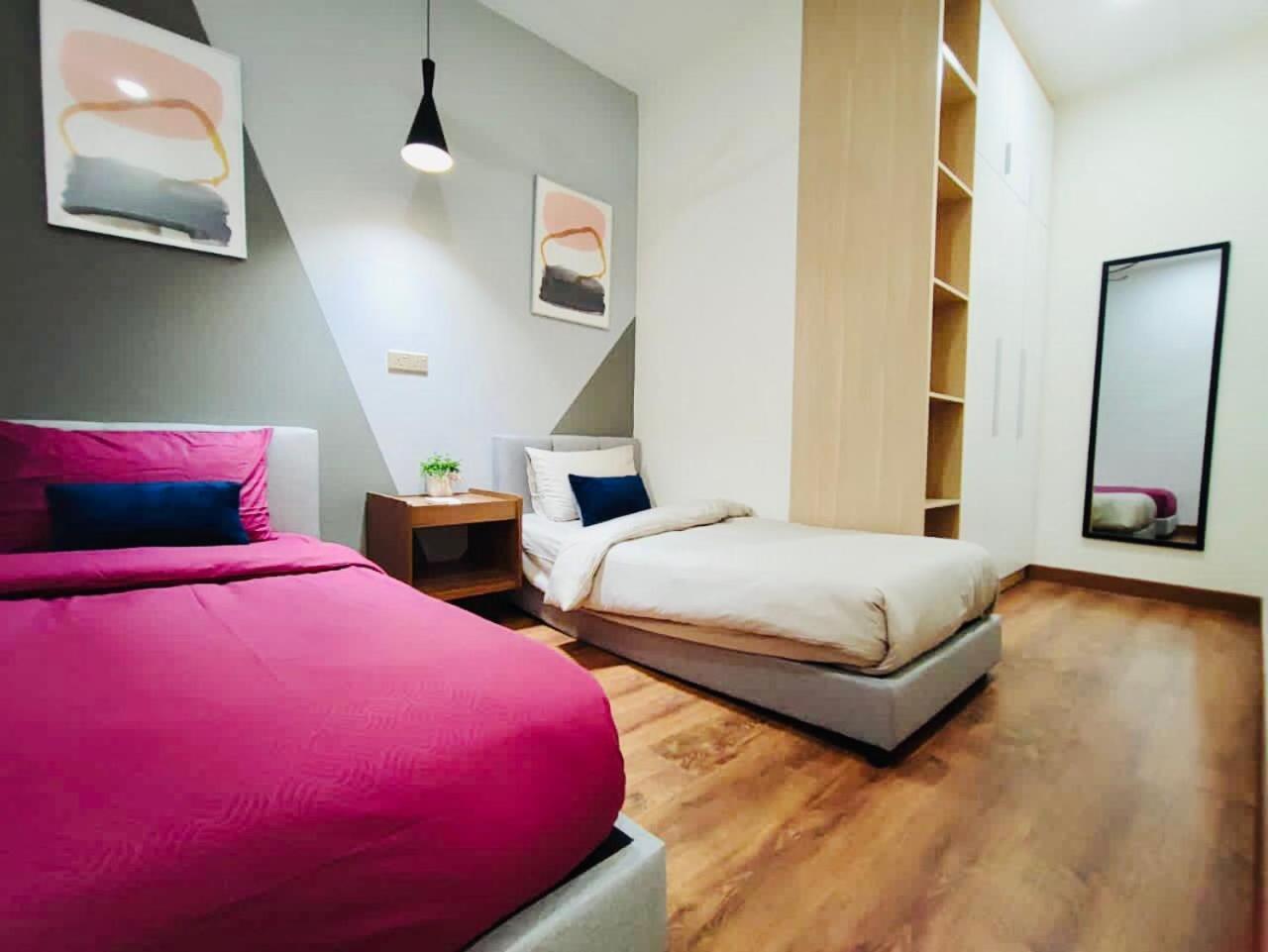 Arte Mont Kiara Host By Host Corner Suites Kuala Lumpur Værelse billede