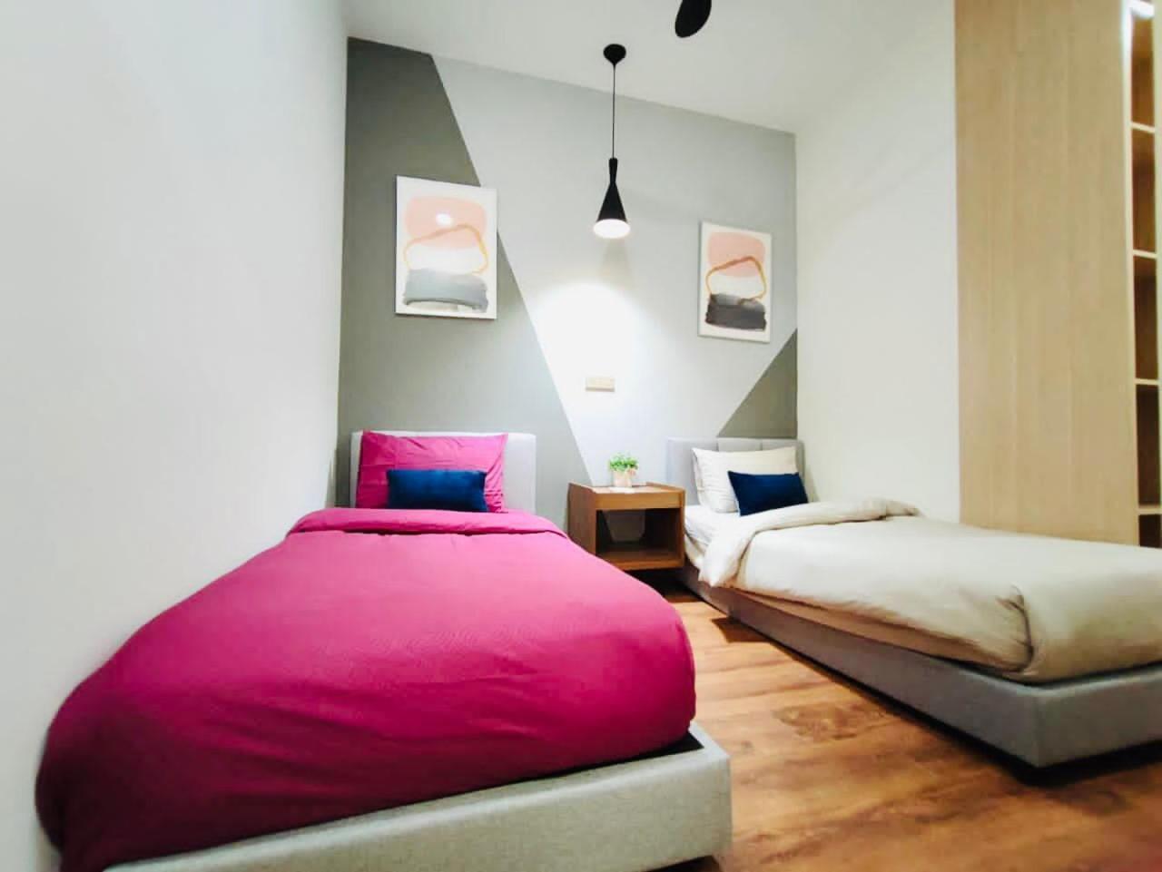 Arte Mont Kiara Host By Host Corner Suites Kuala Lumpur Værelse billede