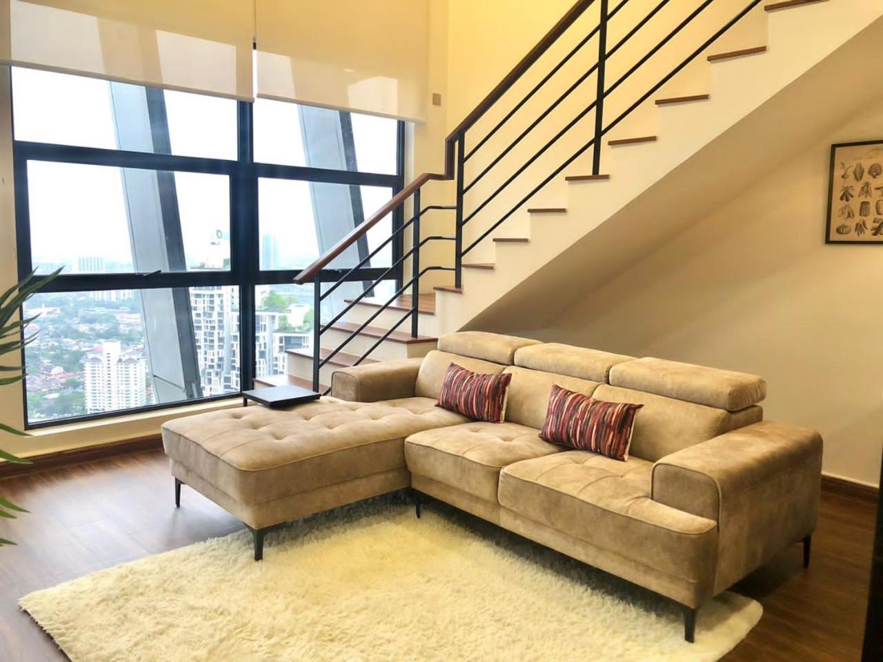 Arte Mont Kiara Host By Host Corner Suites Kuala Lumpur Værelse billede