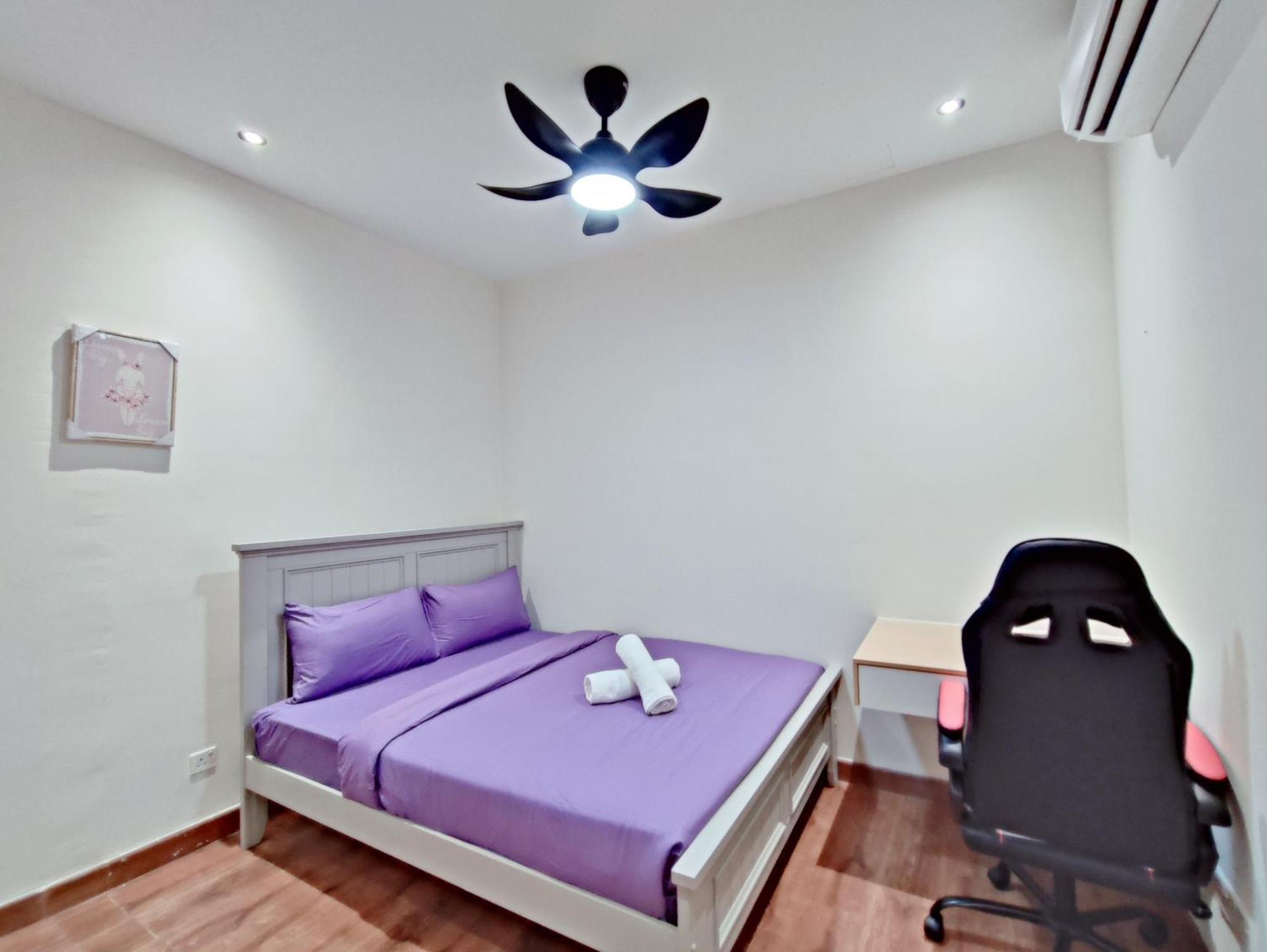 Arte Mont Kiara Host By Host Corner Suites Kuala Lumpur Værelse billede