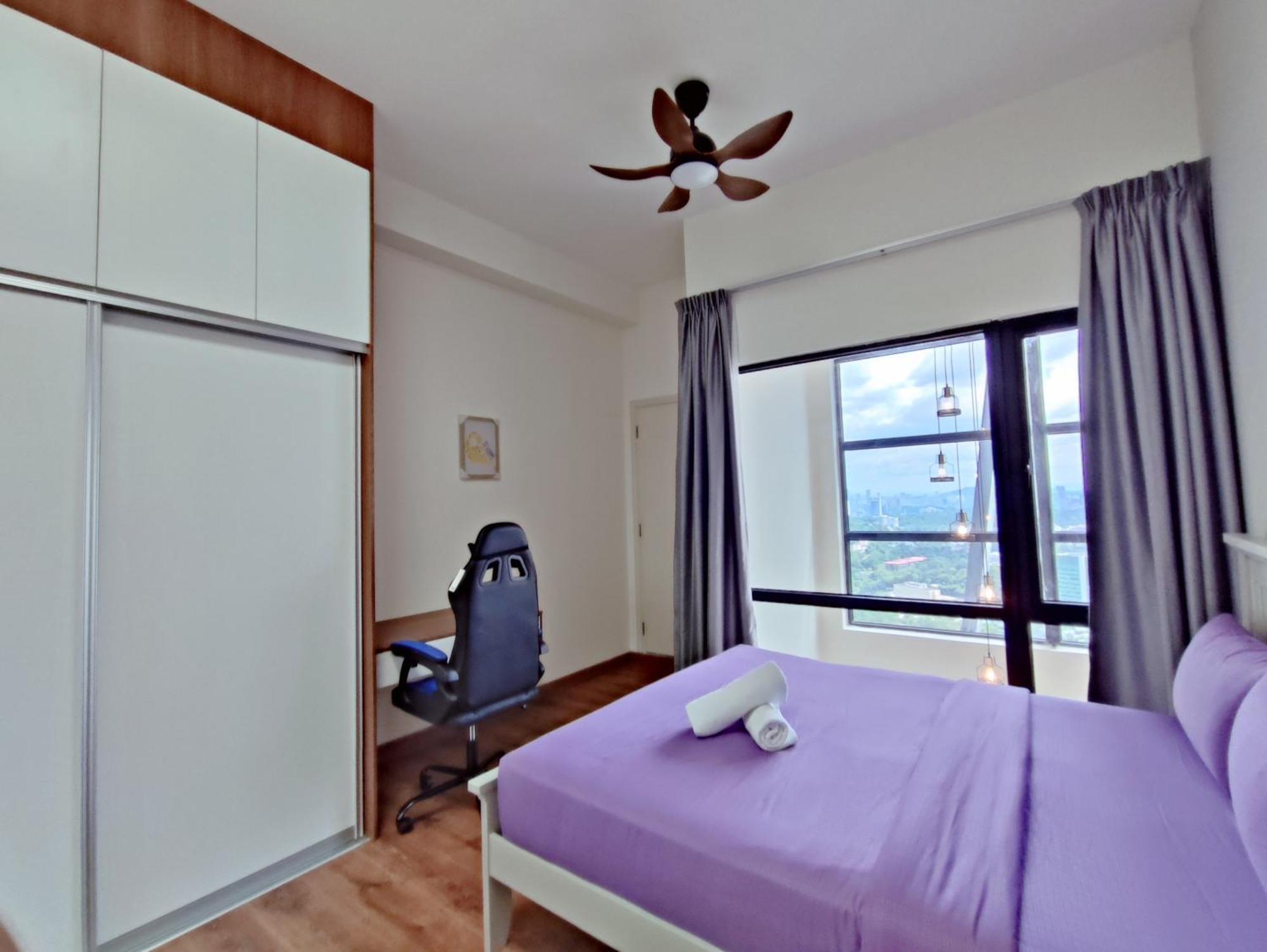 Arte Mont Kiara Host By Host Corner Suites Kuala Lumpur Værelse billede