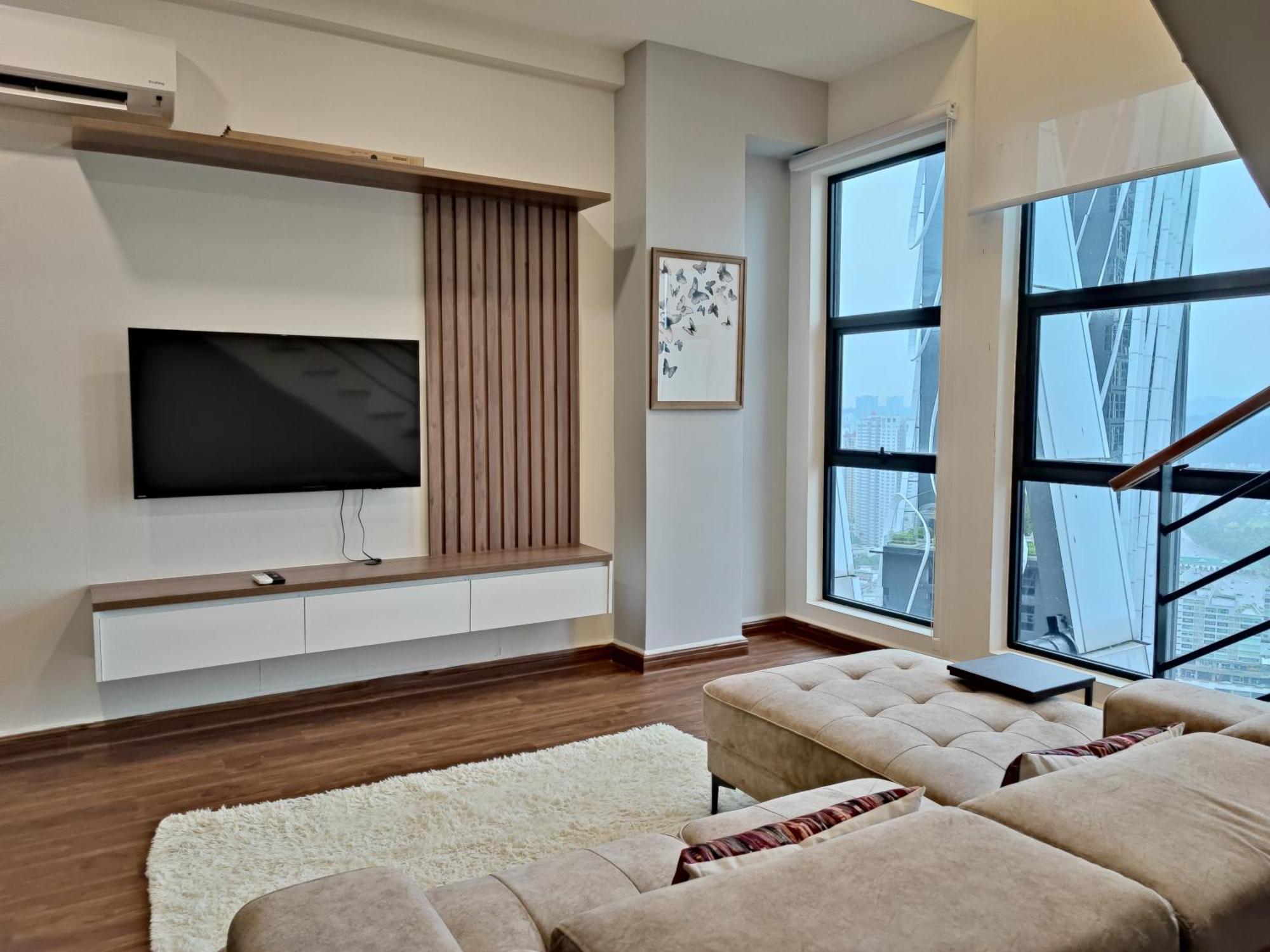 Arte Mont Kiara Host By Host Corner Suites Kuala Lumpur Værelse billede