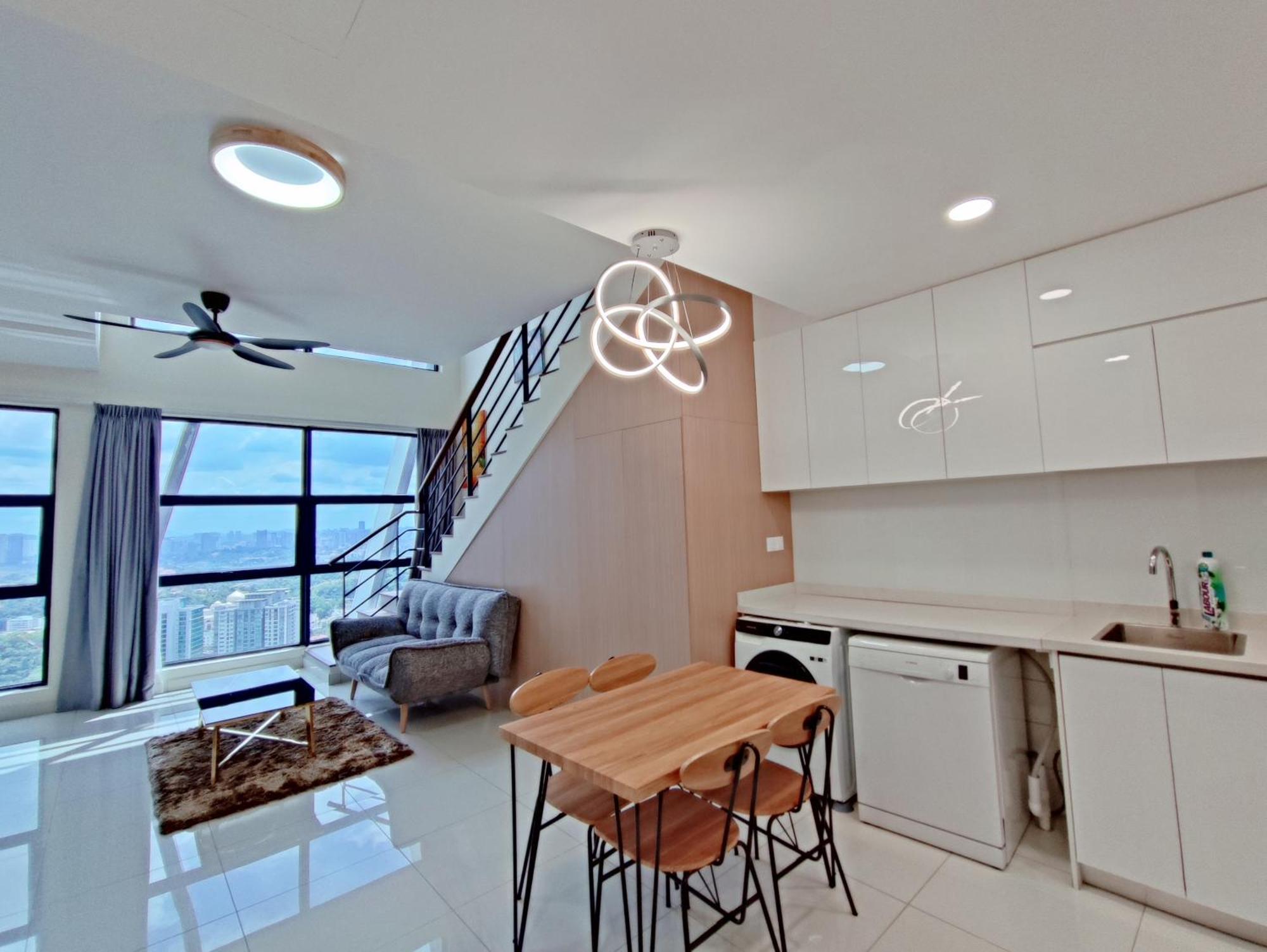 Arte Mont Kiara Host By Host Corner Suites Kuala Lumpur Værelse billede