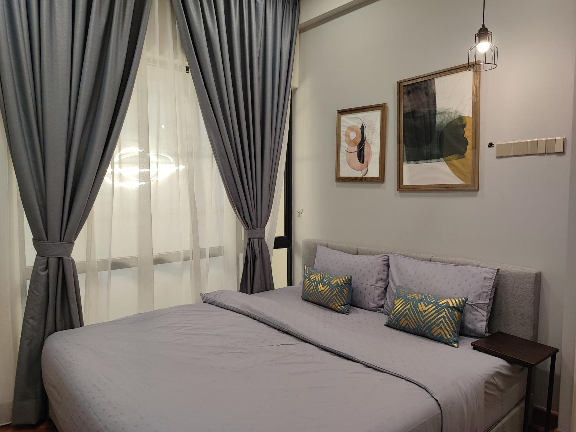 Arte Mont Kiara Host By Host Corner Suites Kuala Lumpur Værelse billede