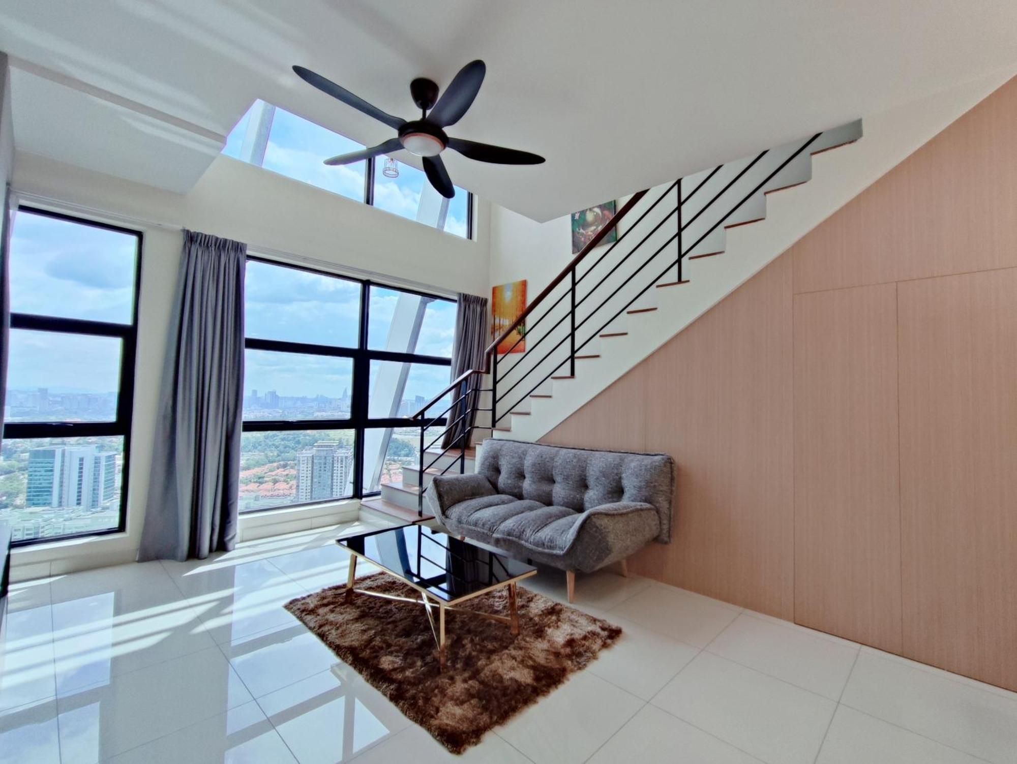Arte Mont Kiara Host By Host Corner Suites Kuala Lumpur Værelse billede