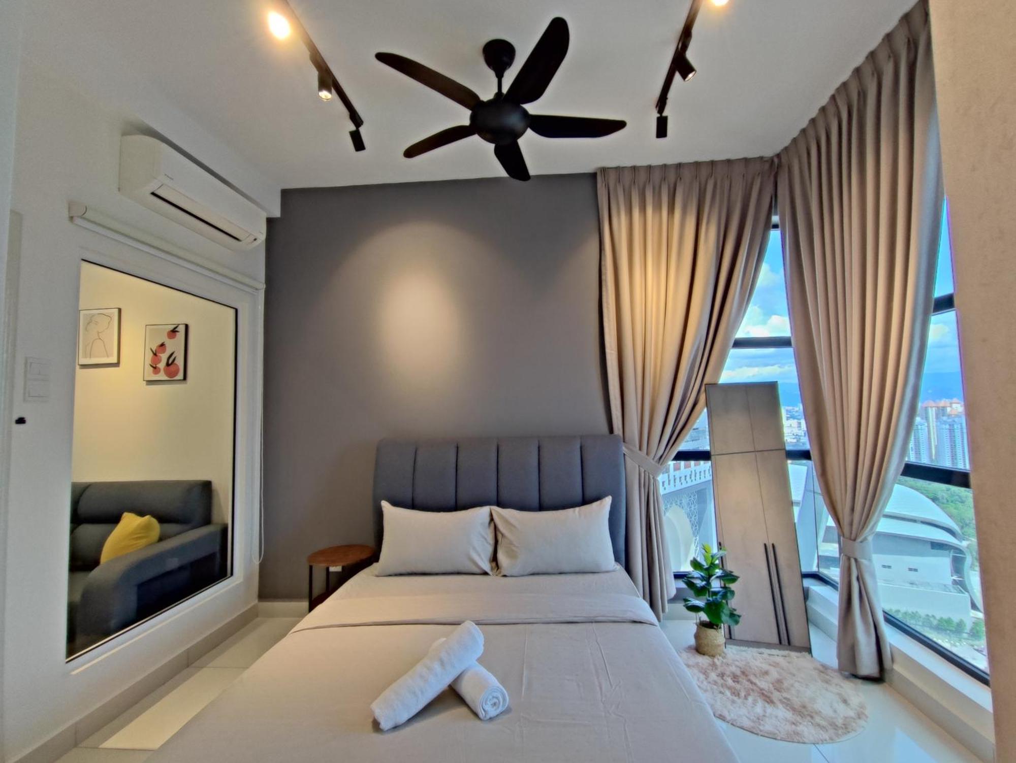 Arte Mont Kiara Host By Host Corner Suites Kuala Lumpur Værelse billede