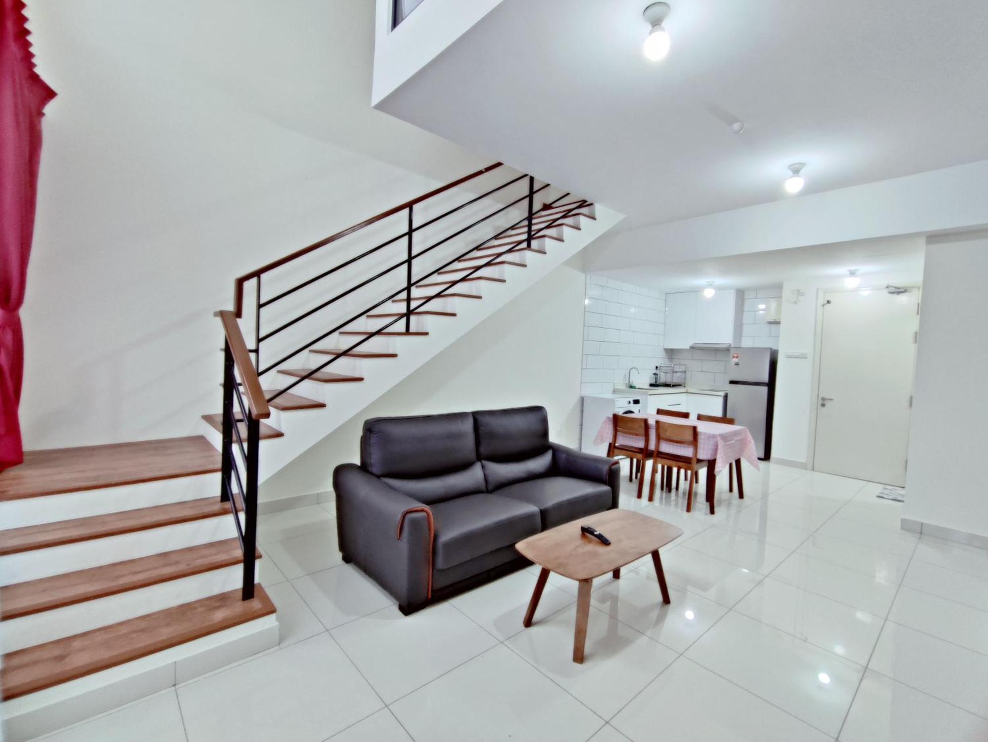Arte Mont Kiara Host By Host Corner Suites Kuala Lumpur Værelse billede