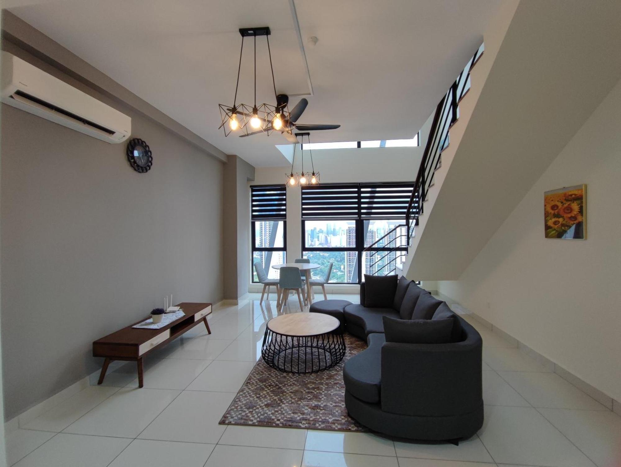 Arte Mont Kiara Host By Host Corner Suites Kuala Lumpur Værelse billede