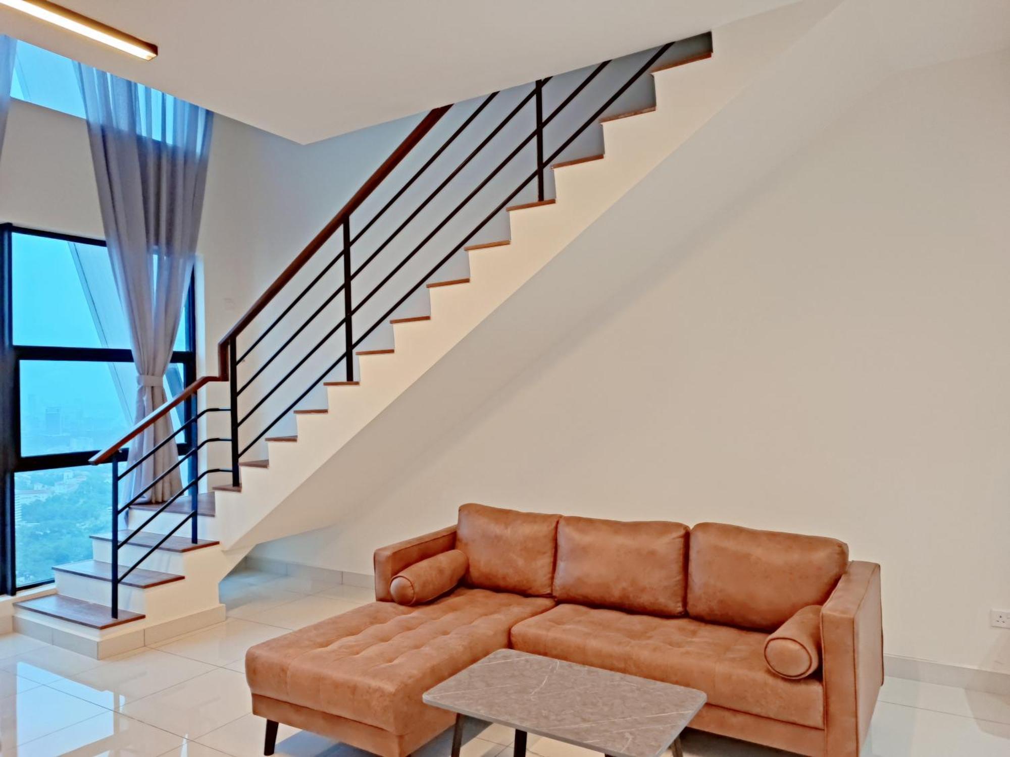 Arte Mont Kiara Host By Host Corner Suites Kuala Lumpur Værelse billede