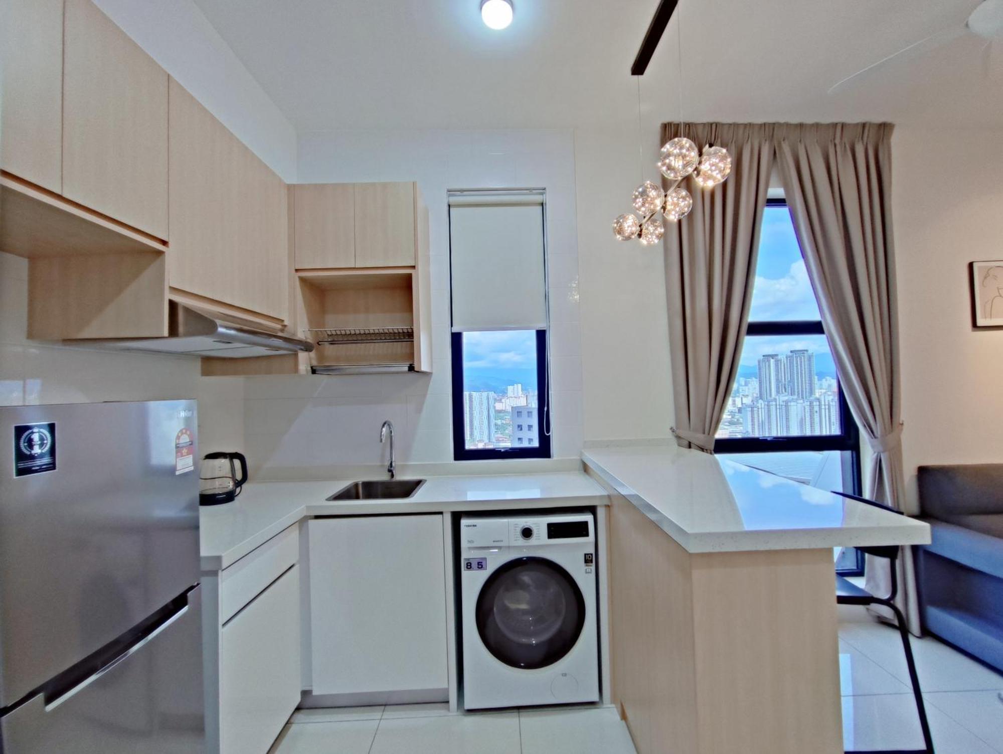 Arte Mont Kiara Host By Host Corner Suites Kuala Lumpur Værelse billede