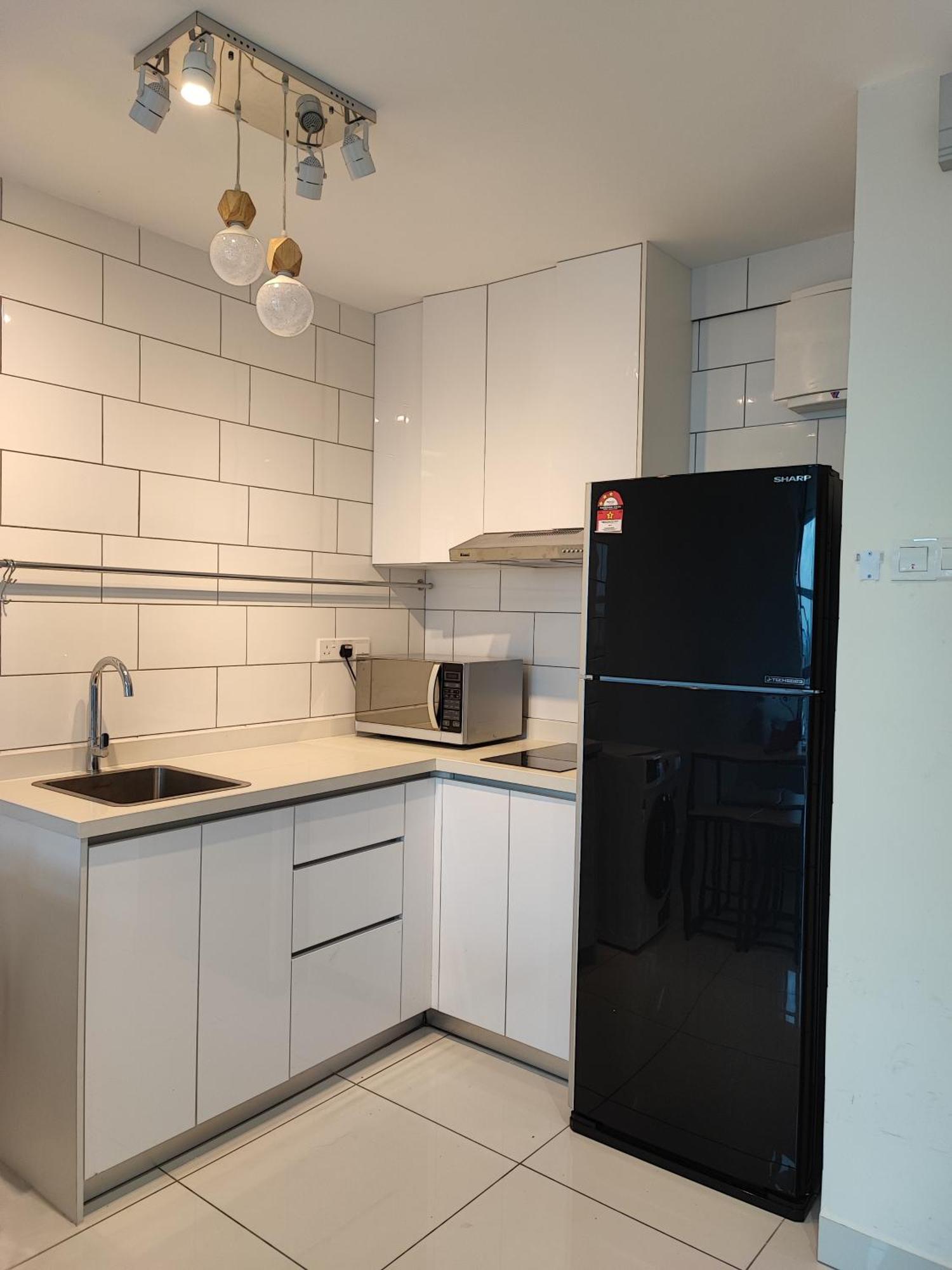 Arte Mont Kiara Host By Host Corner Suites Kuala Lumpur Værelse billede
