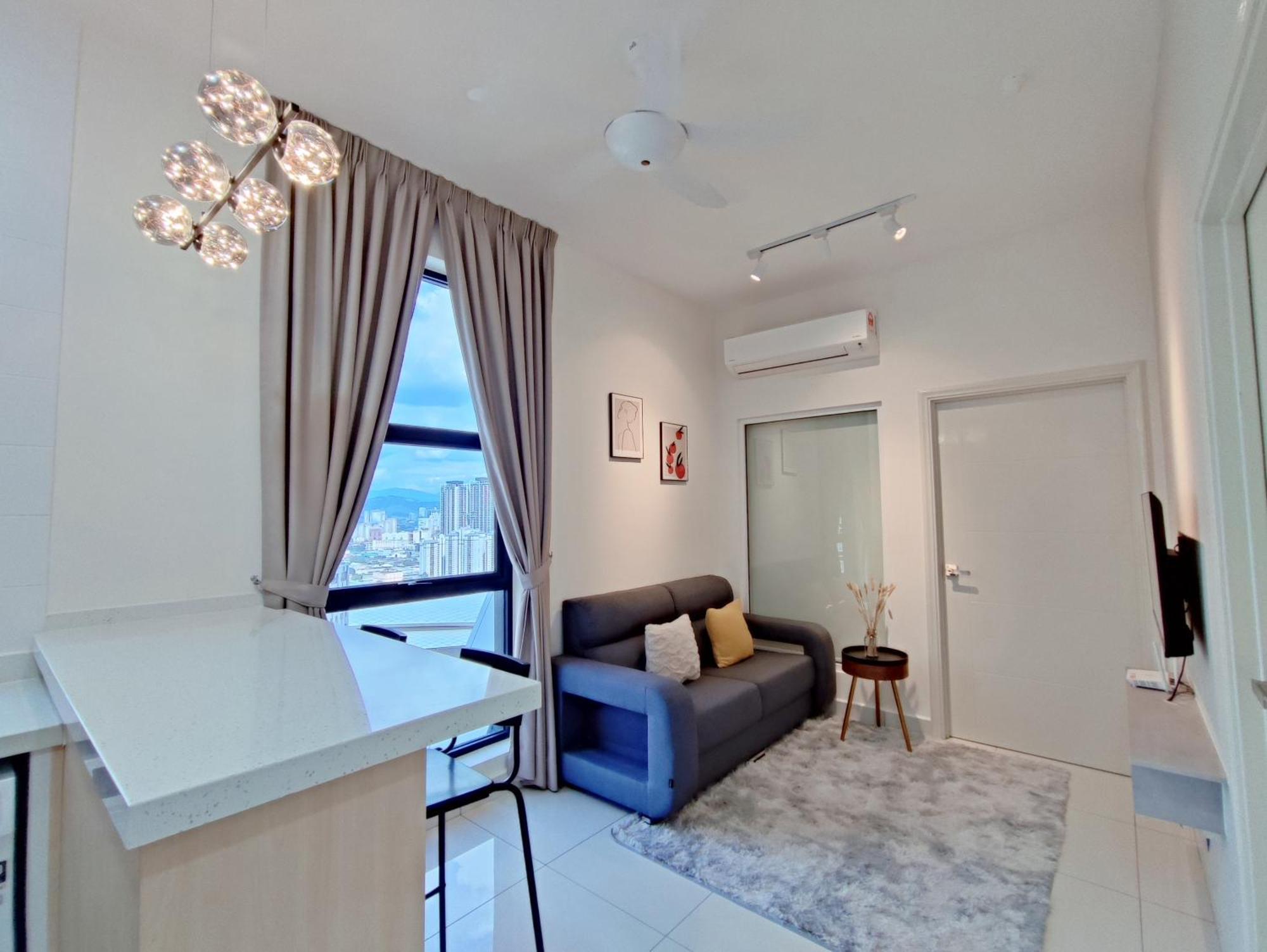 Arte Mont Kiara Host By Host Corner Suites Kuala Lumpur Værelse billede