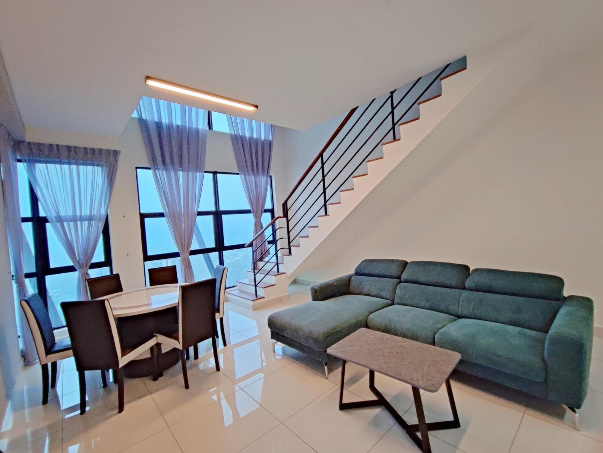 Arte Mont Kiara Host By Host Corner Suites Kuala Lumpur Værelse billede