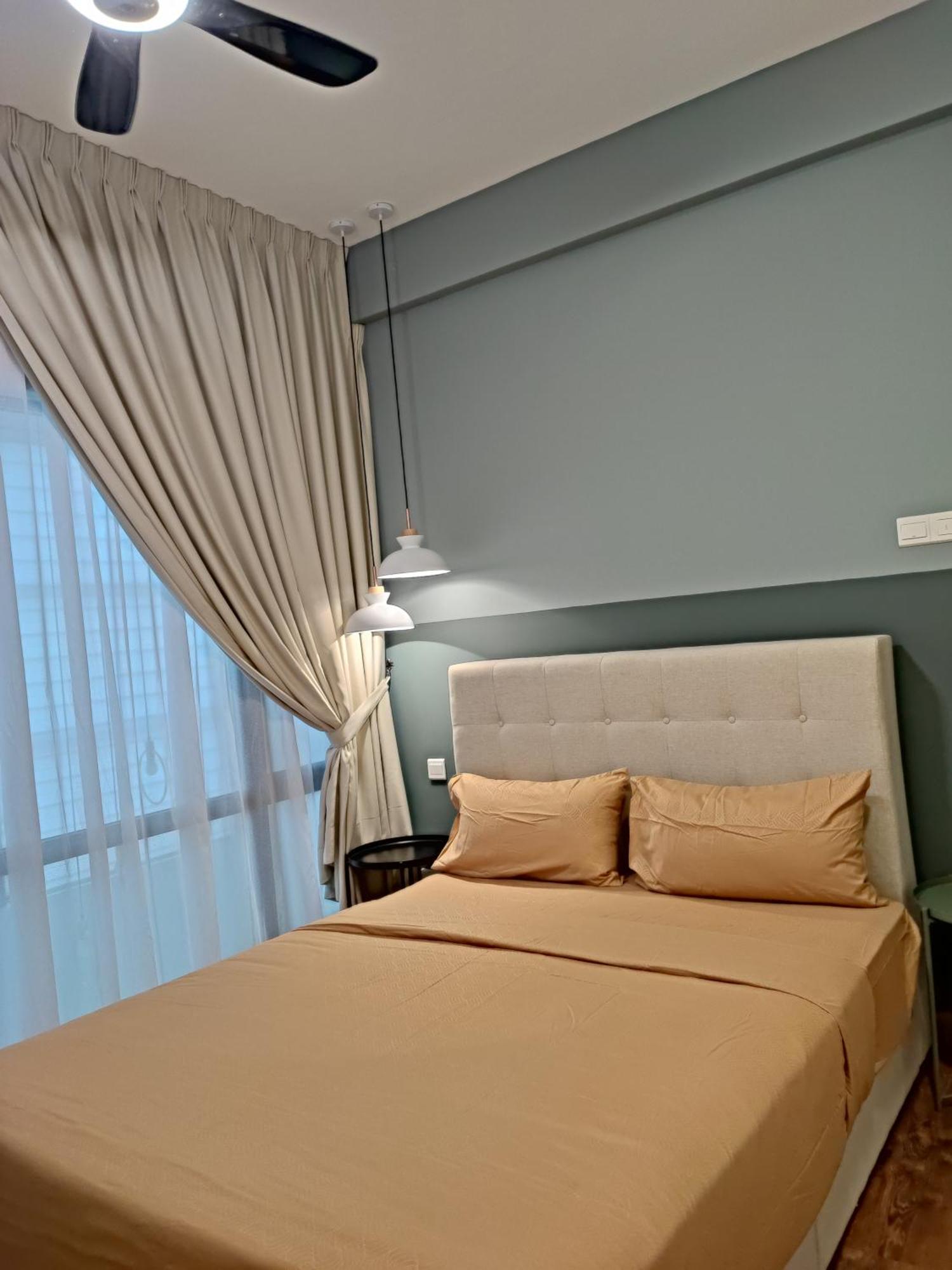 Arte Mont Kiara Host By Host Corner Suites Kuala Lumpur Værelse billede